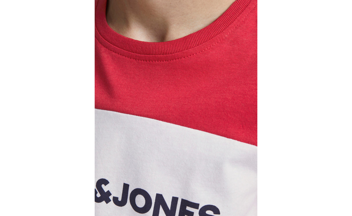 JJELOGO BLOCKING TEE SS NOOS - View 2