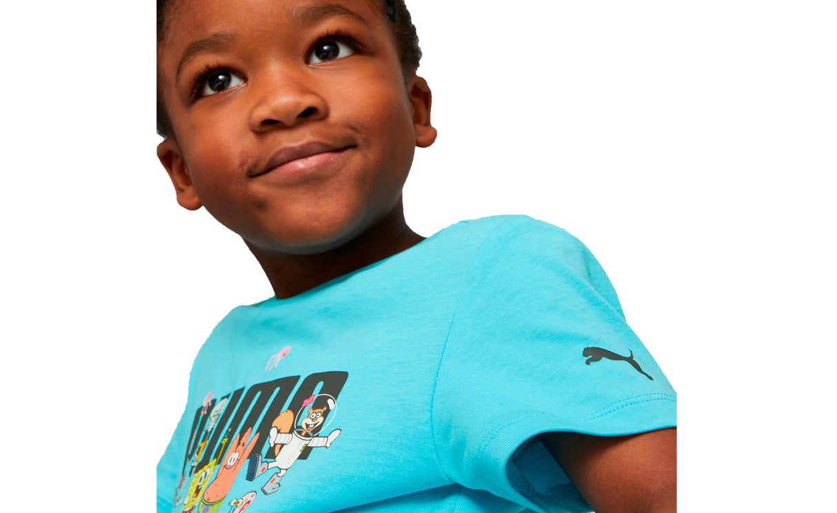 PUMA X SPONGEBOB LOGO TEE - View 2