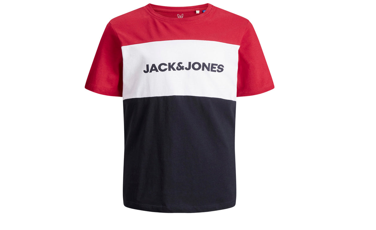 JJELOGO BLOCKING TEE SS NOOS - View 1