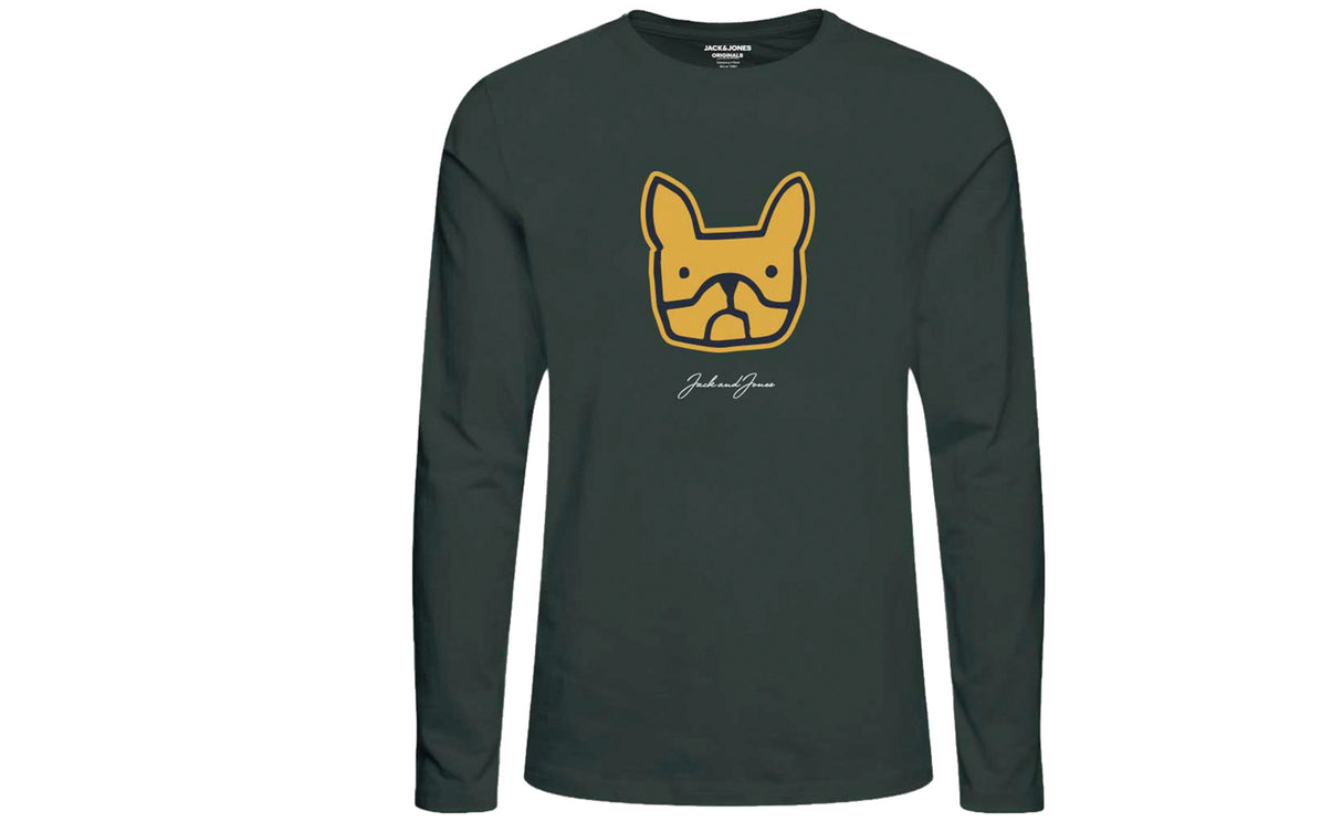 JORCOMRADE TEE LS CREW NECK FST JNR - View 1