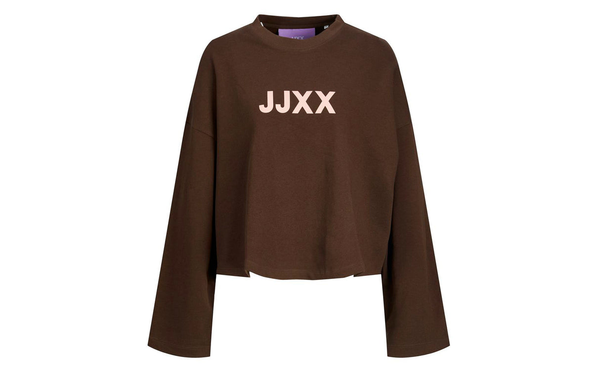 JXMILLA LOGO LS WIDE SWEAT - View 1