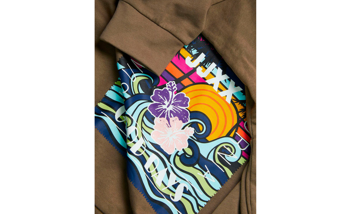 JXMILLA LS OVERSIZE SWEAT - View 3