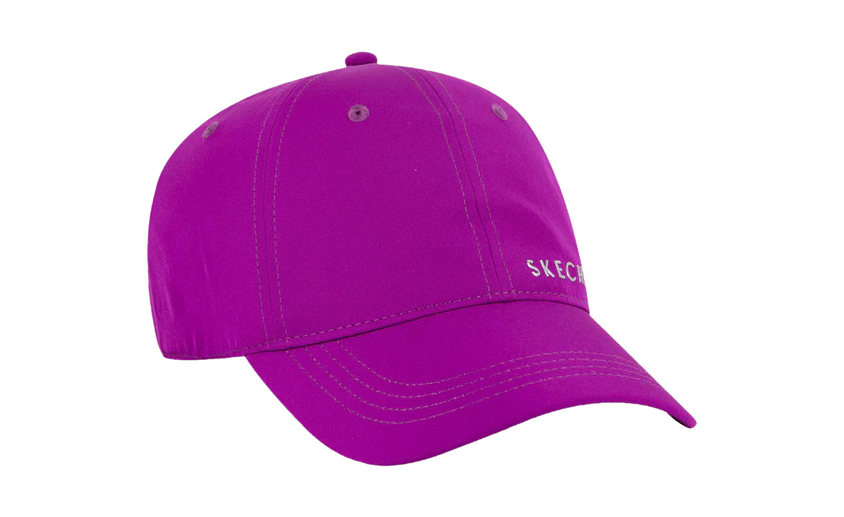 SKECH-SHINE FOIL BASEBALL HAT - View 3