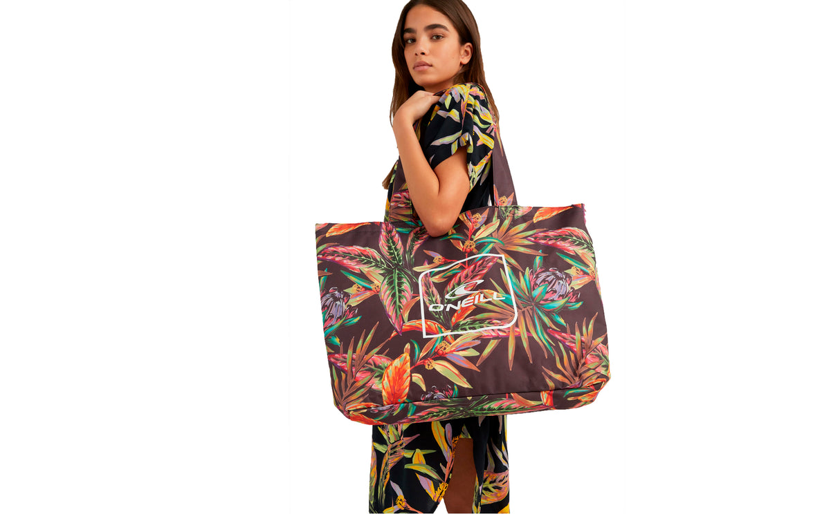 COASTAL PRINT TOTE - View 4