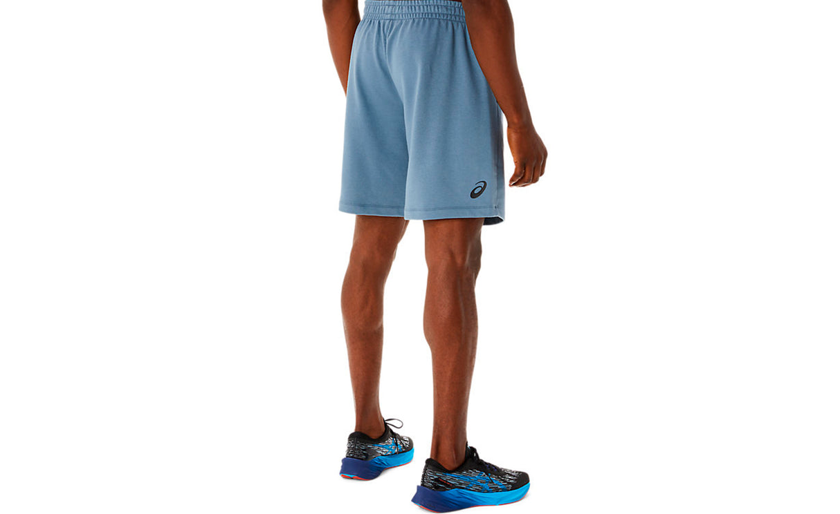 ASICS BIG LOGO SWEAT SHORT - View 3