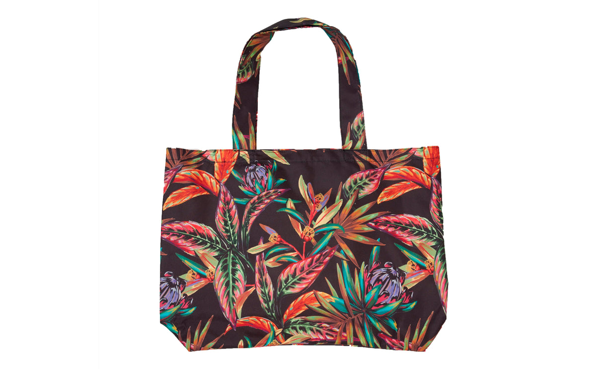 COASTAL PRINT TOTE - View 2