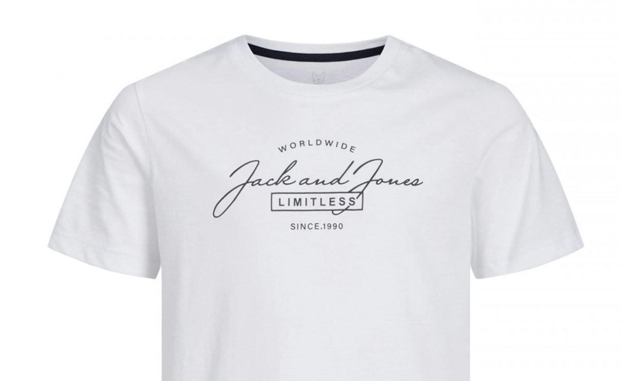 JJFERRIS TEE SS CREW NECK JNR - View 2