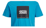 JJLOCK TEE SS CREW NECK JNR - View 2
