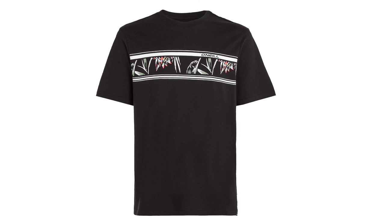 MIX Y MACTH FLORAL GRAPHIC T-SHIRT - View 1