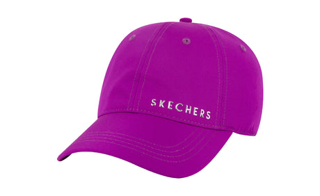 SKECH-SHINE FOIL BASEBALL HAT - View 1