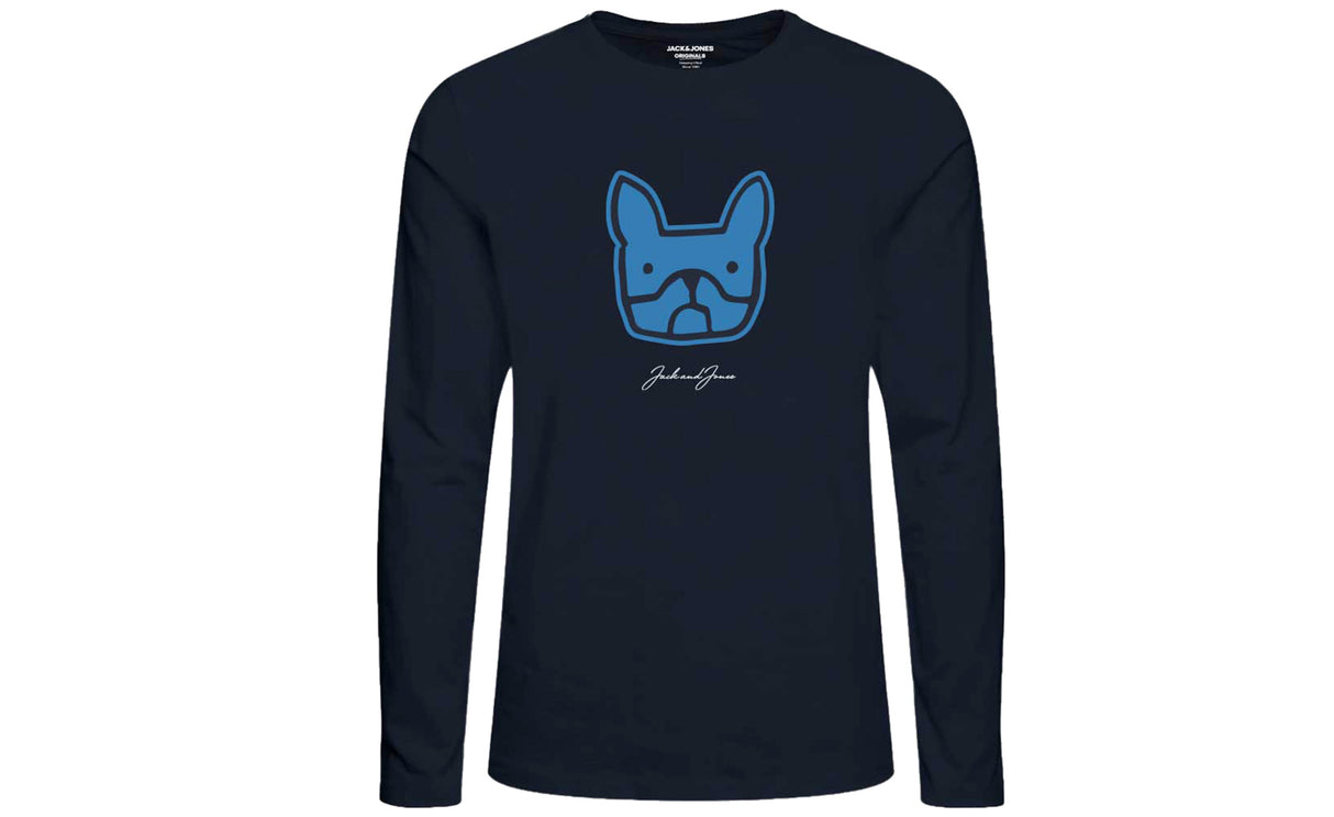 JORCOMRADE TEE LS CREW NECK FST JNR - View 1