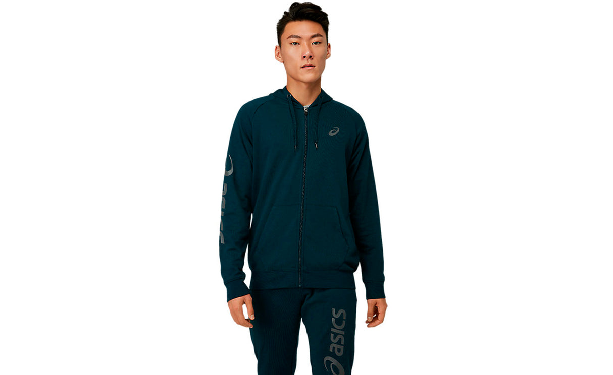 BIG ASICS FZ HOODIE - View 1