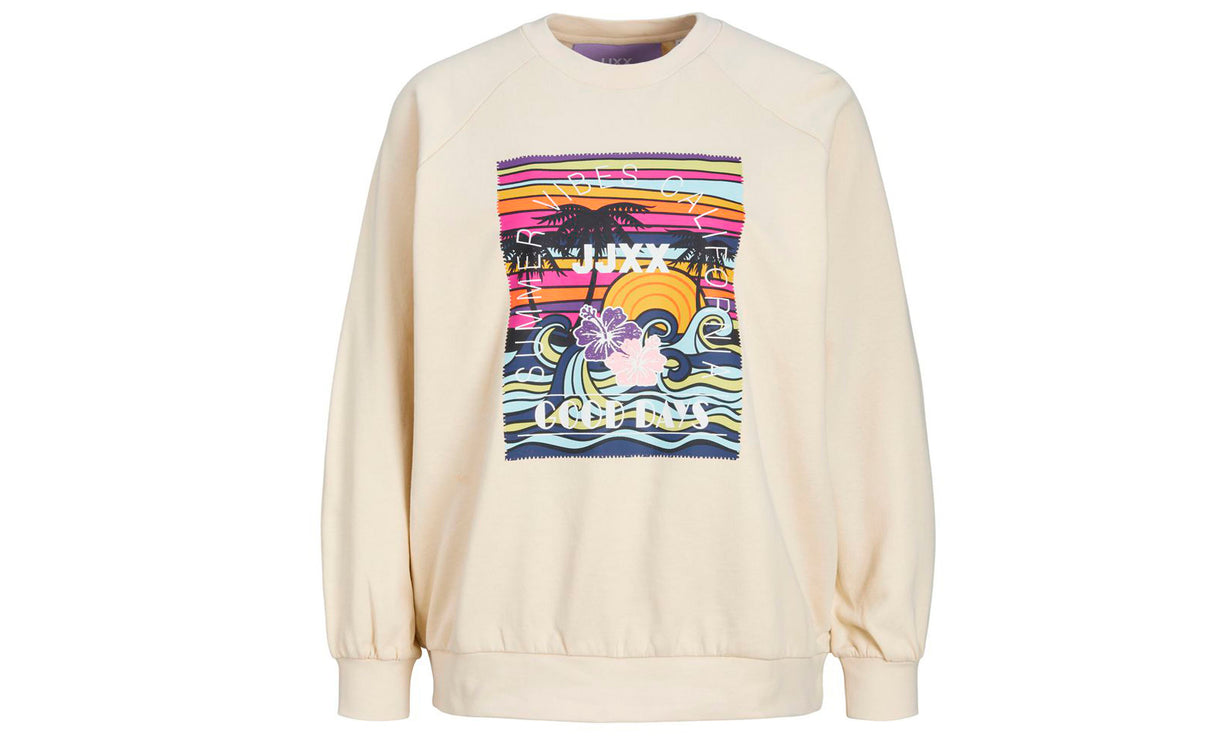 JXMILLA LS OVERSIZE SWEAT - View 1