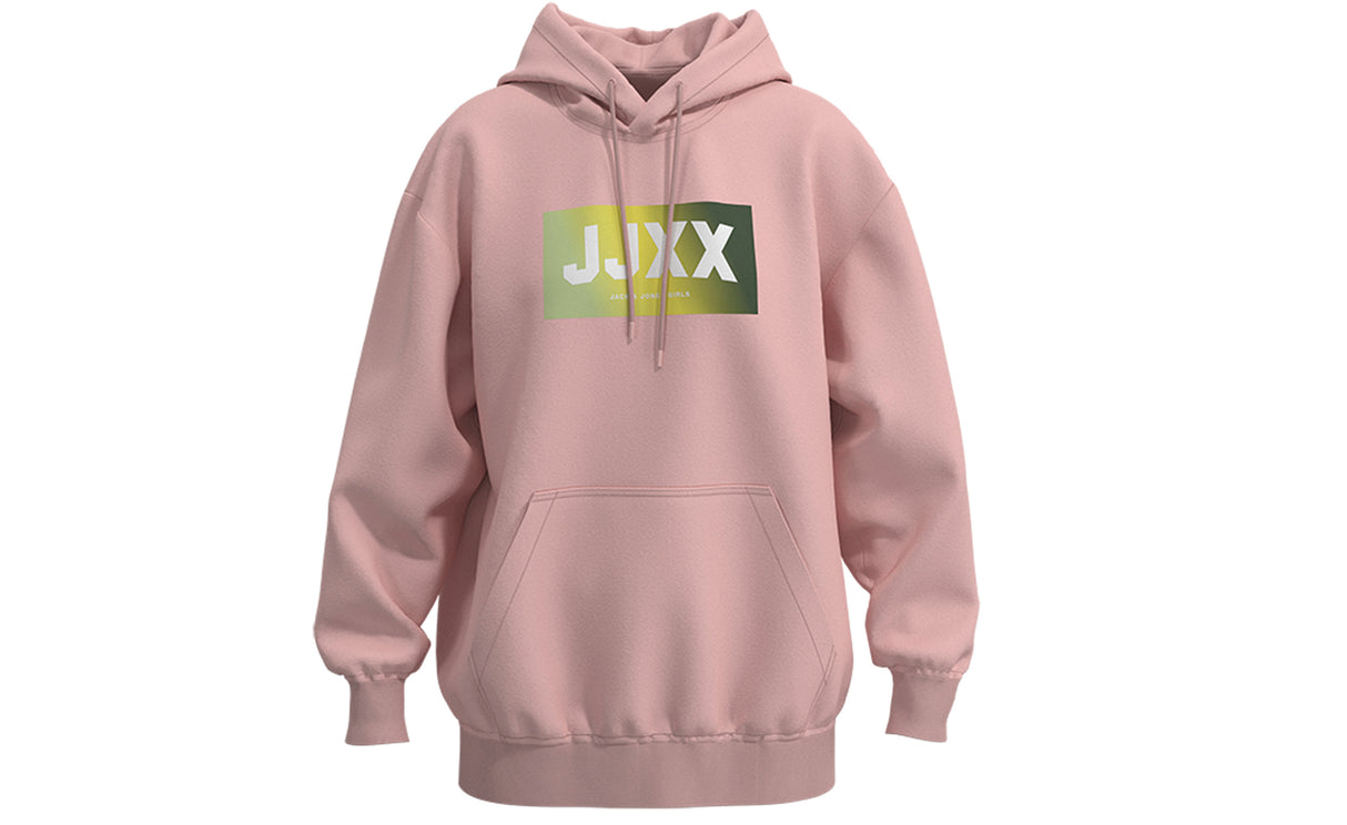 JXMILLA RAINBOW LS RELAXED SWEAT HOOD - View 1