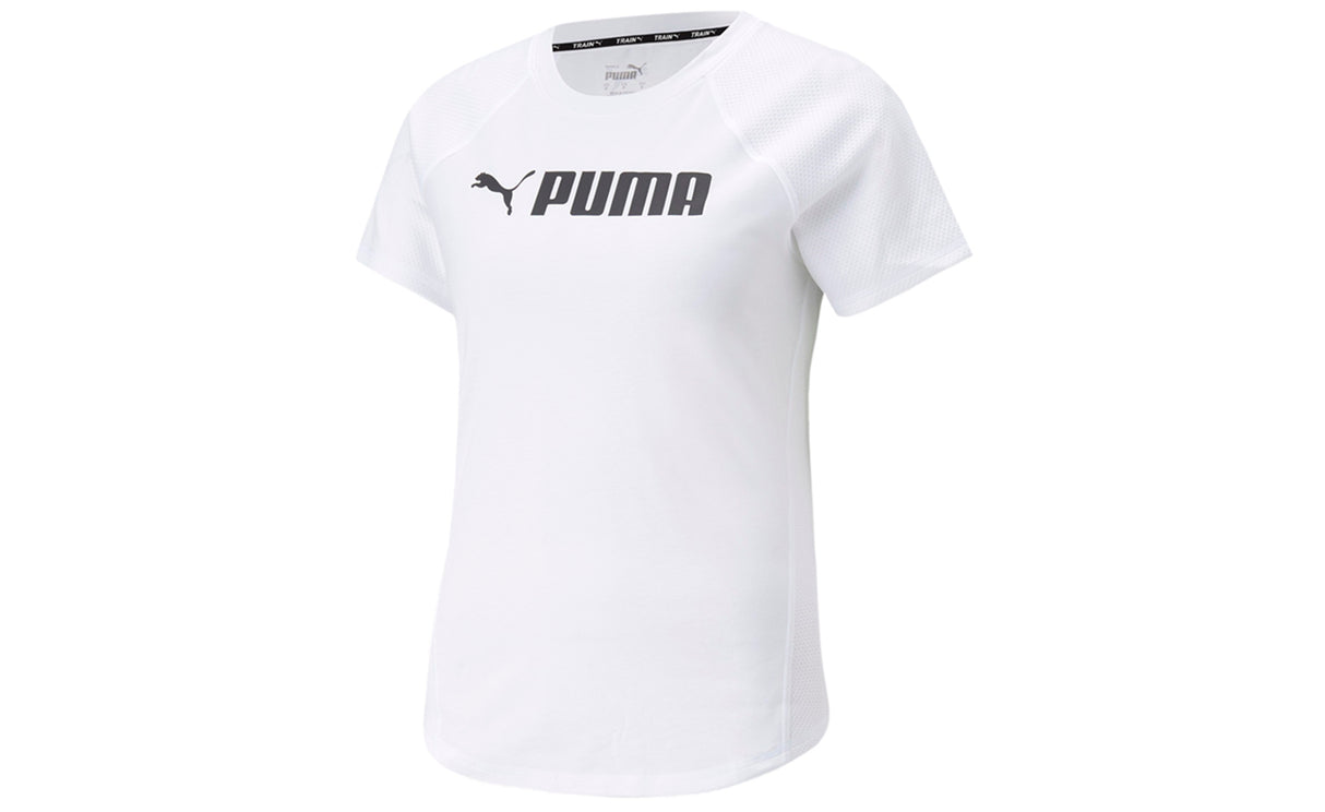 PUMA FIT LOGO TEE - View 1