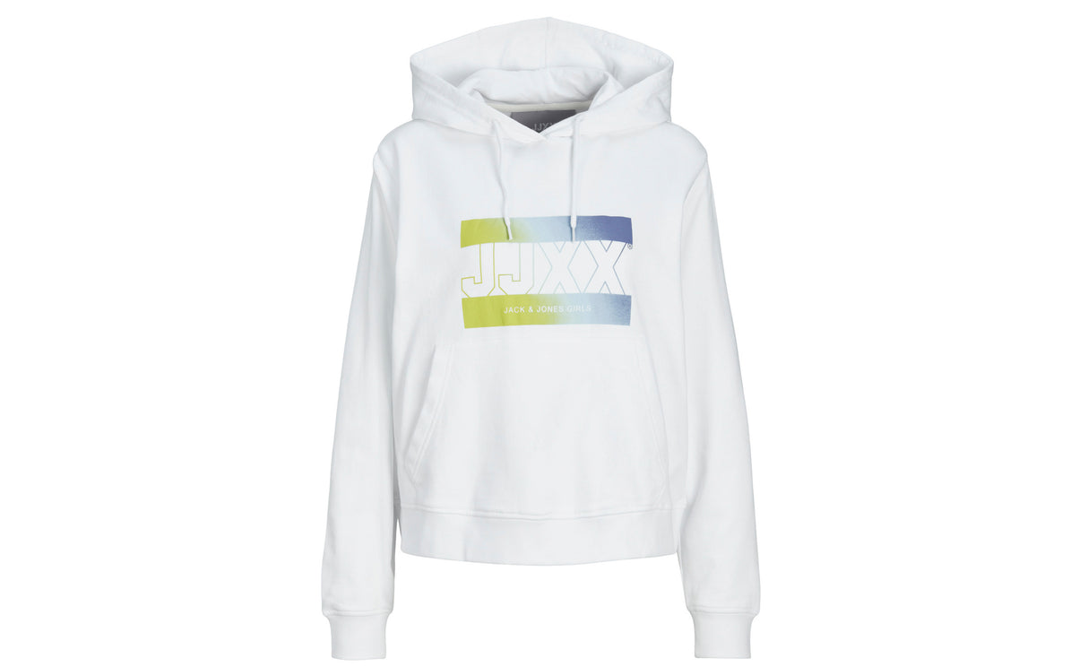 JXMILLA RAINBOW LS RELAXED SWEAT HOOD - View 1