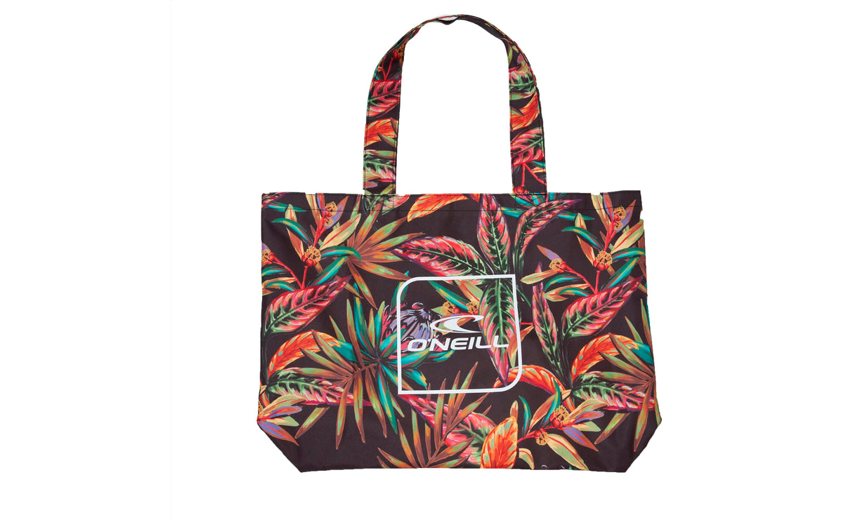 COASTAL PRINT TOTE - View 1