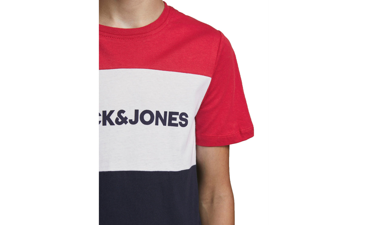 JJELOGO BLOCKING TEE SS NOOS - View 3