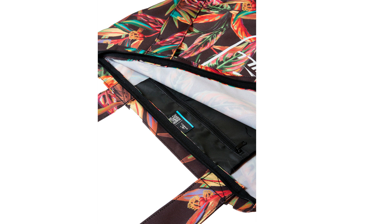 COASTAL PRINT TOTE - View 3