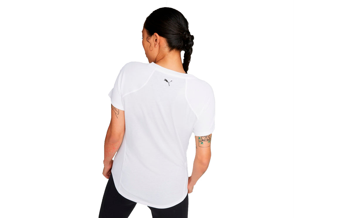 PUMA FIT LOGO TEE - View 3