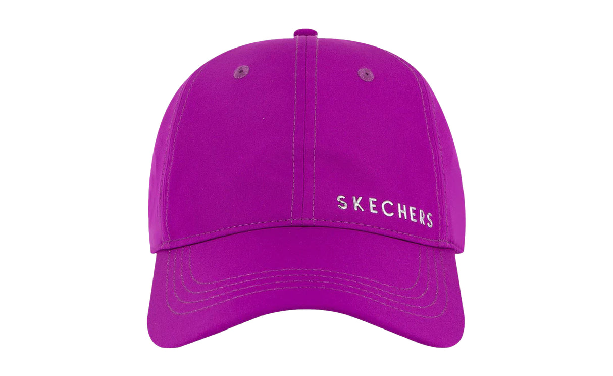 SKECH-SHINE FOIL BASEBALL HAT - View 4